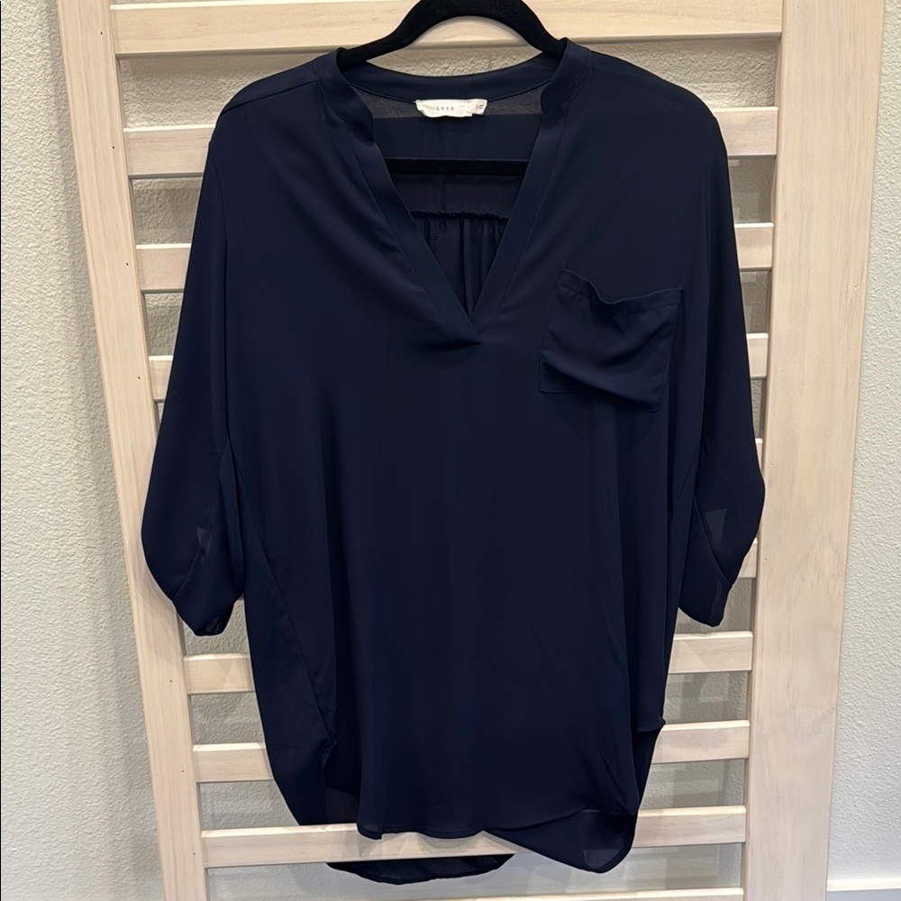 Navy Women's Top